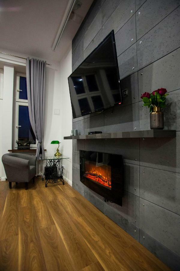 Apartament Ec1 Lodz Fabryczna Exteriör bild