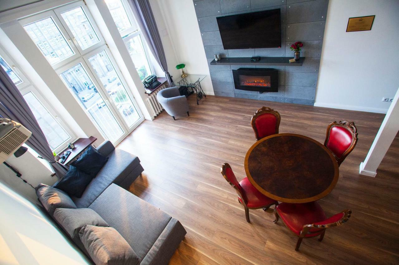 Apartament Ec1 Lodz Fabryczna Exteriör bild