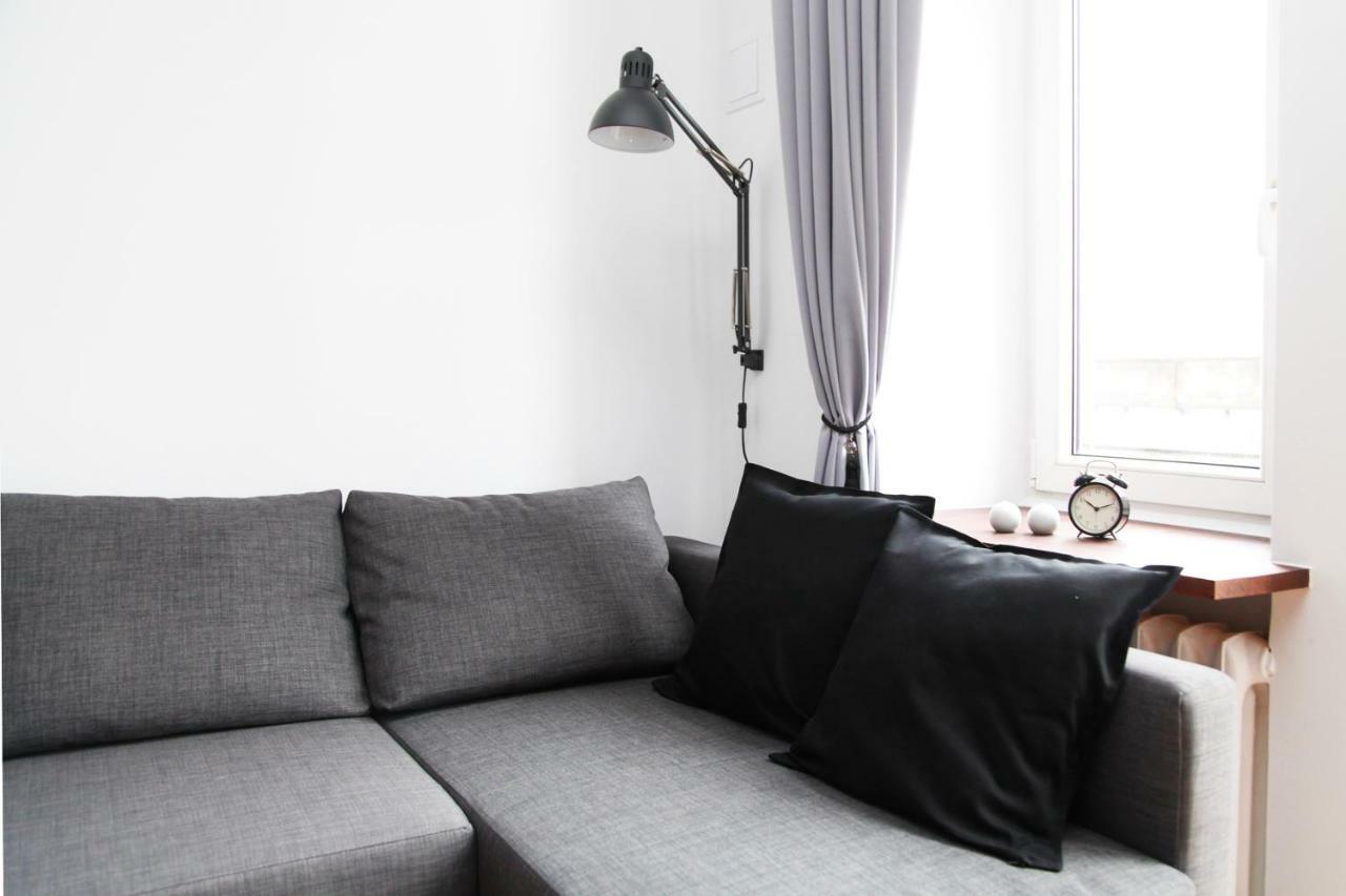 Apartament Ec1 Lodz Fabryczna Exteriör bild