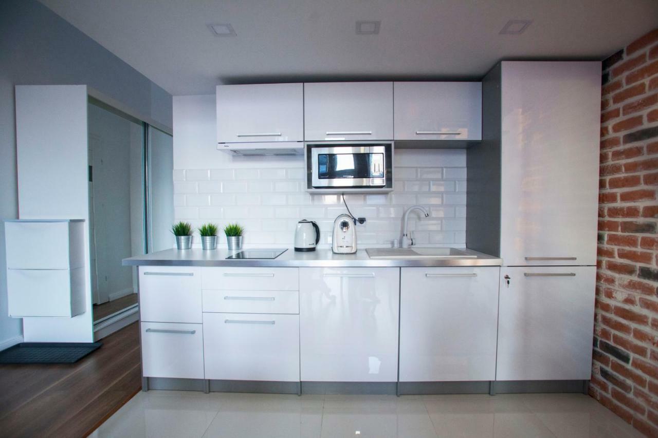 Apartament Ec1 Lodz Fabryczna Exteriör bild