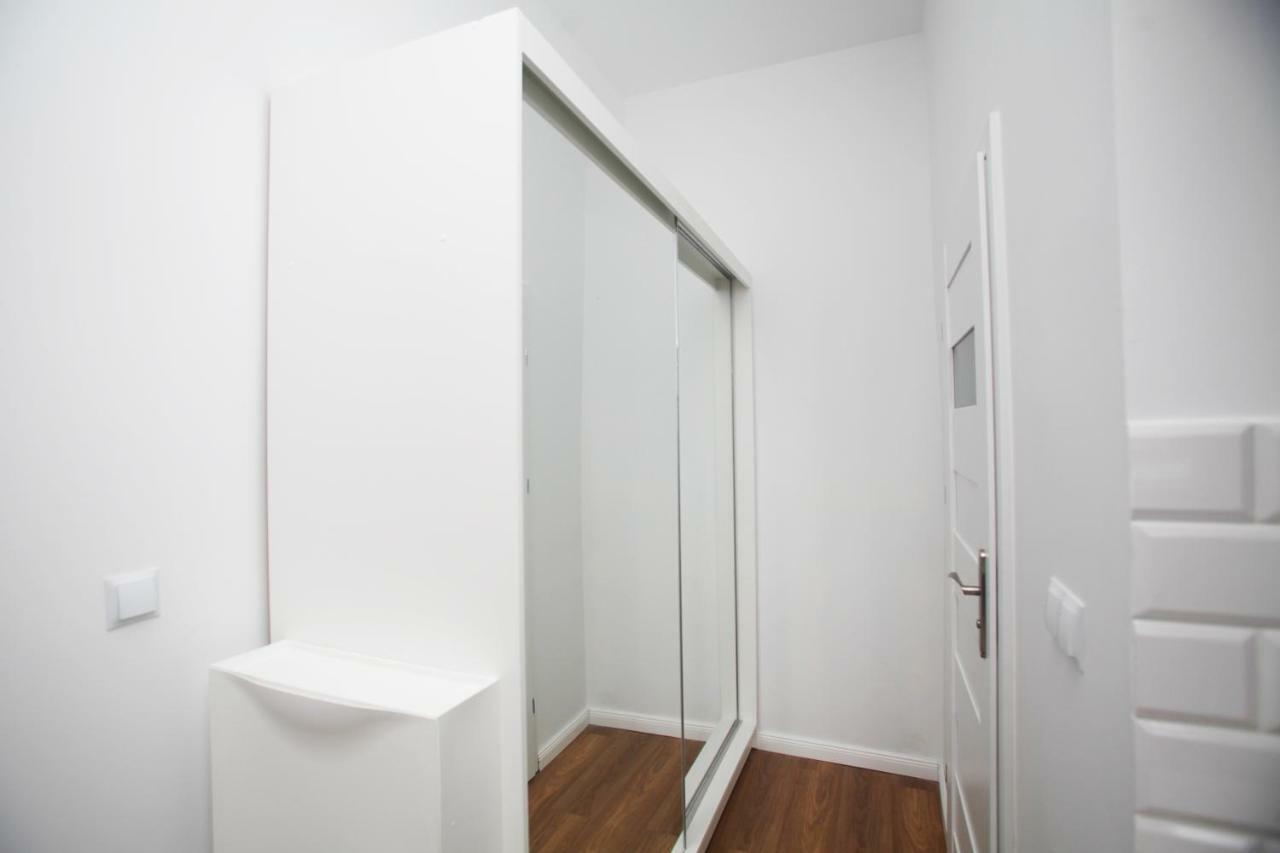 Apartament Ec1 Lodz Fabryczna Exteriör bild