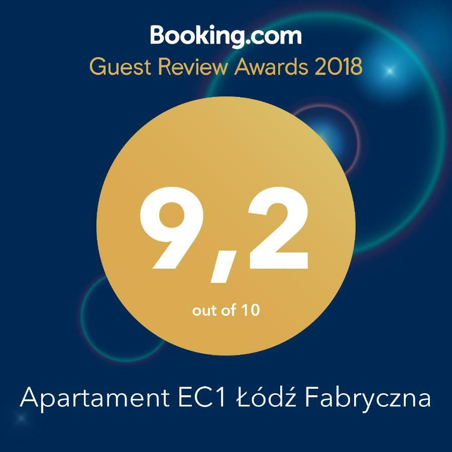 Apartament Ec1 Lodz Fabryczna Exteriör bild