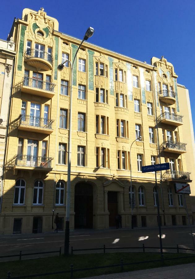 Apartament Ec1 Lodz Fabryczna Exteriör bild